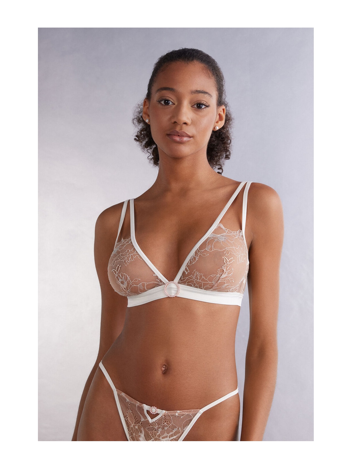 Sutiã Triângulo What a Beauty Rosa Intimissimi