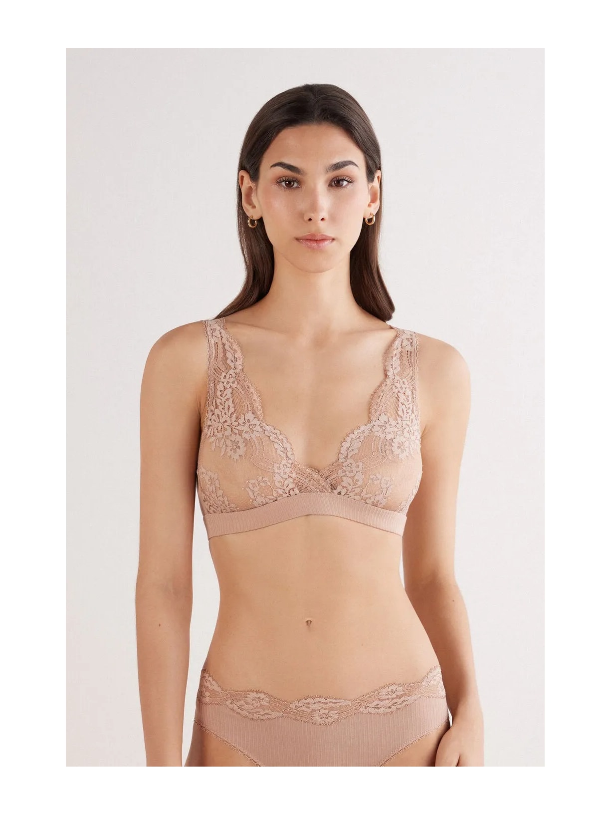 Sutiã Triângulo Your Everyday Wear Bege Intimissimi