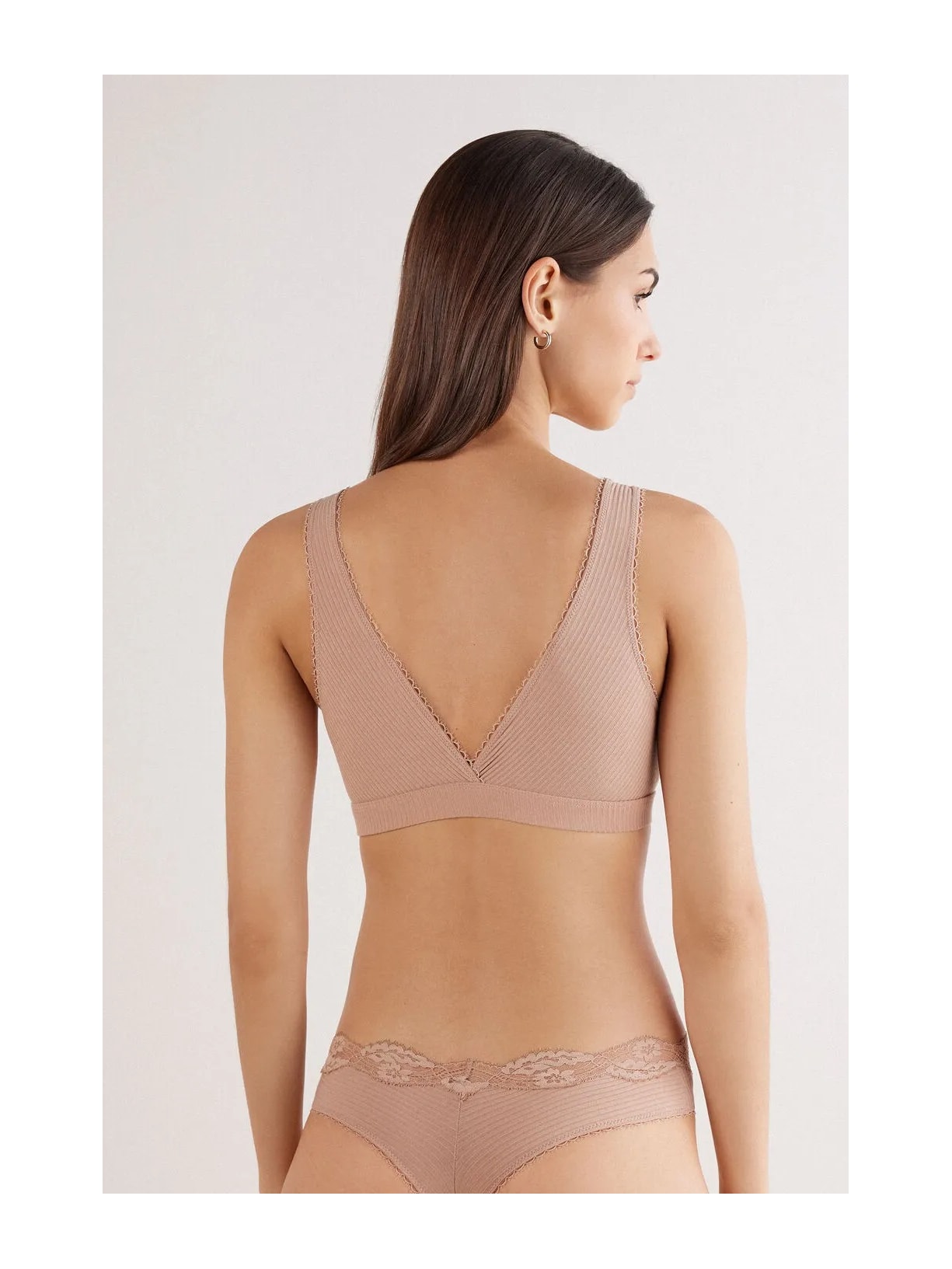 Sutiã Triângulo Your Everyday Wear Bege Intimissimi