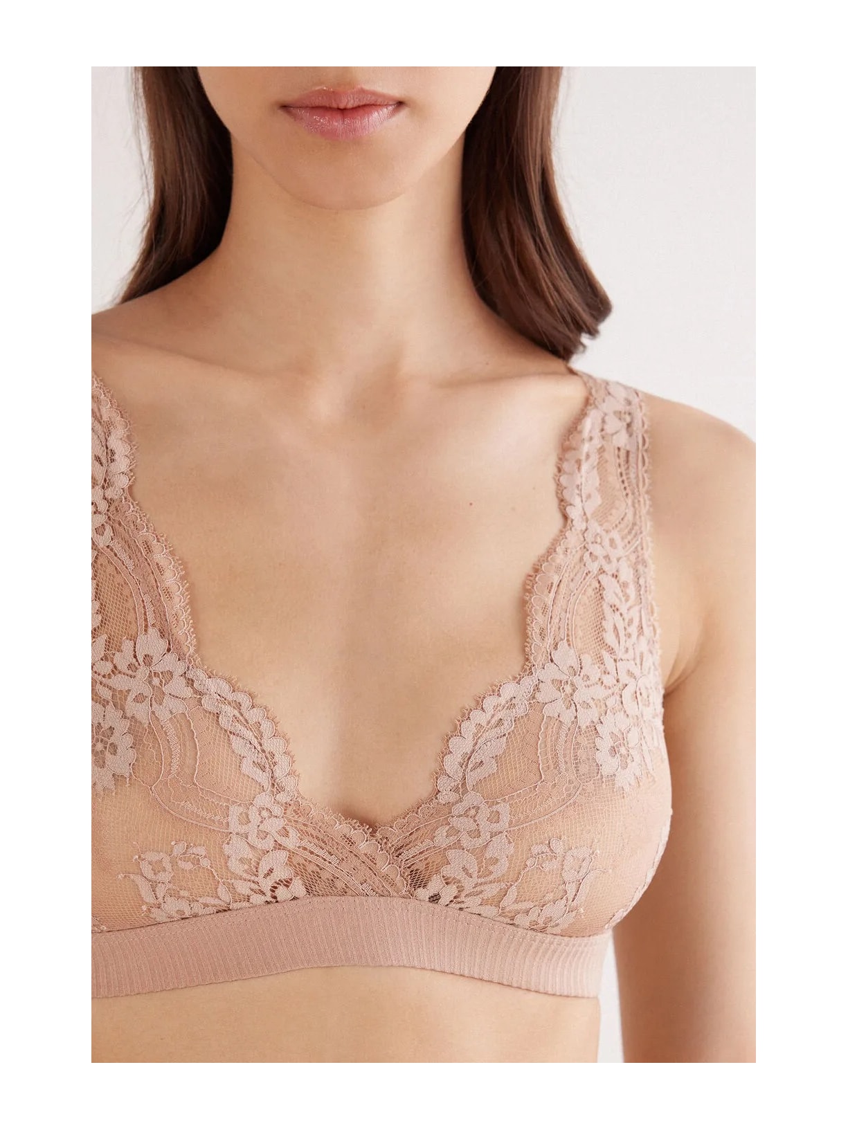 Sutiã Triângulo Your Everyday Wear Bege Intimissimi