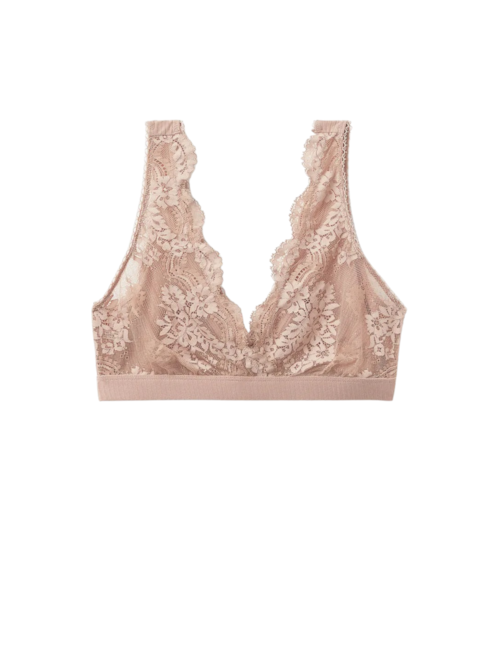 Sutiã Triângulo Your Everyday Wear - Bege