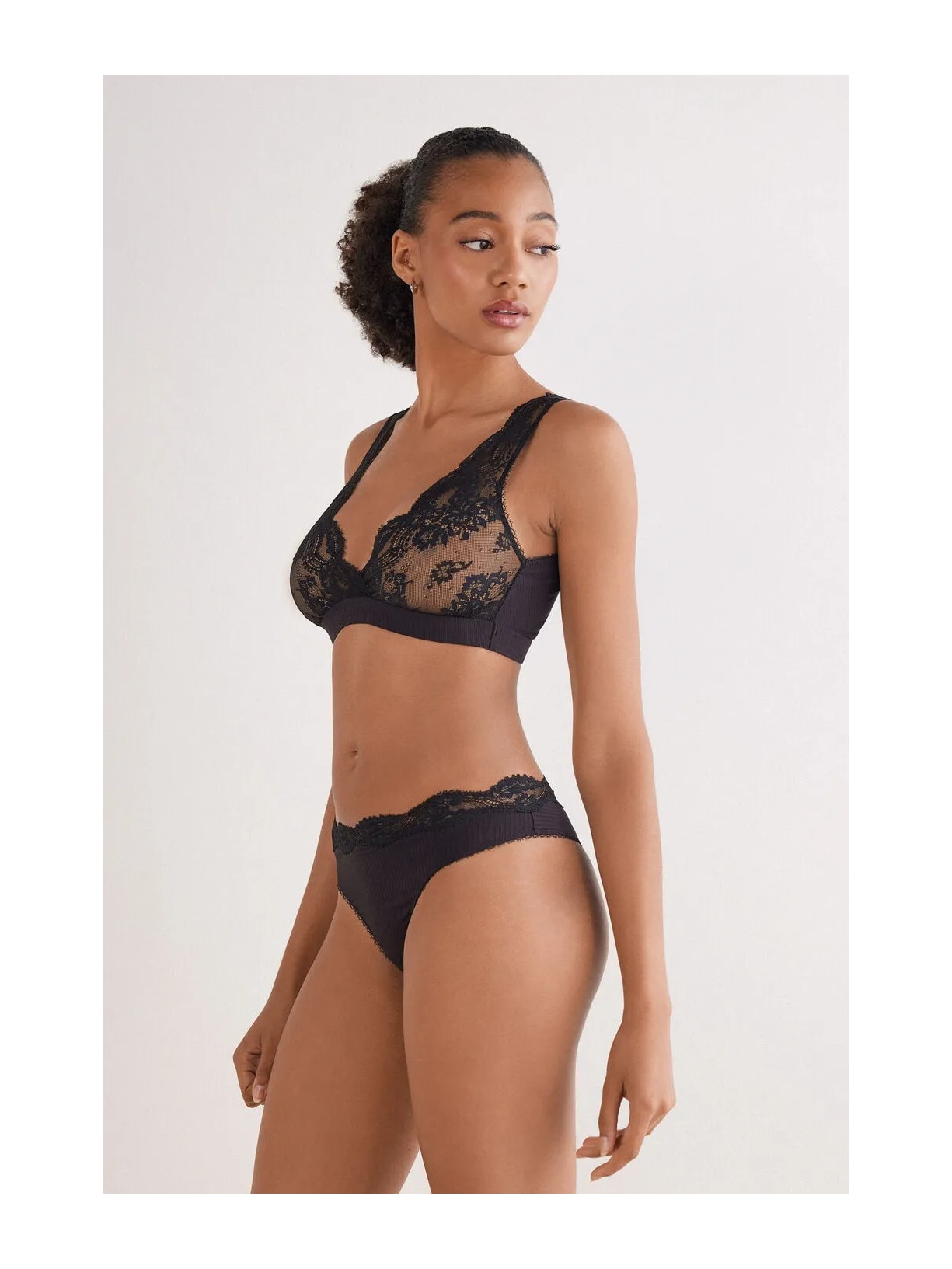 Sutiã Triângulo Your Everyday Wear Preto Intimissimi