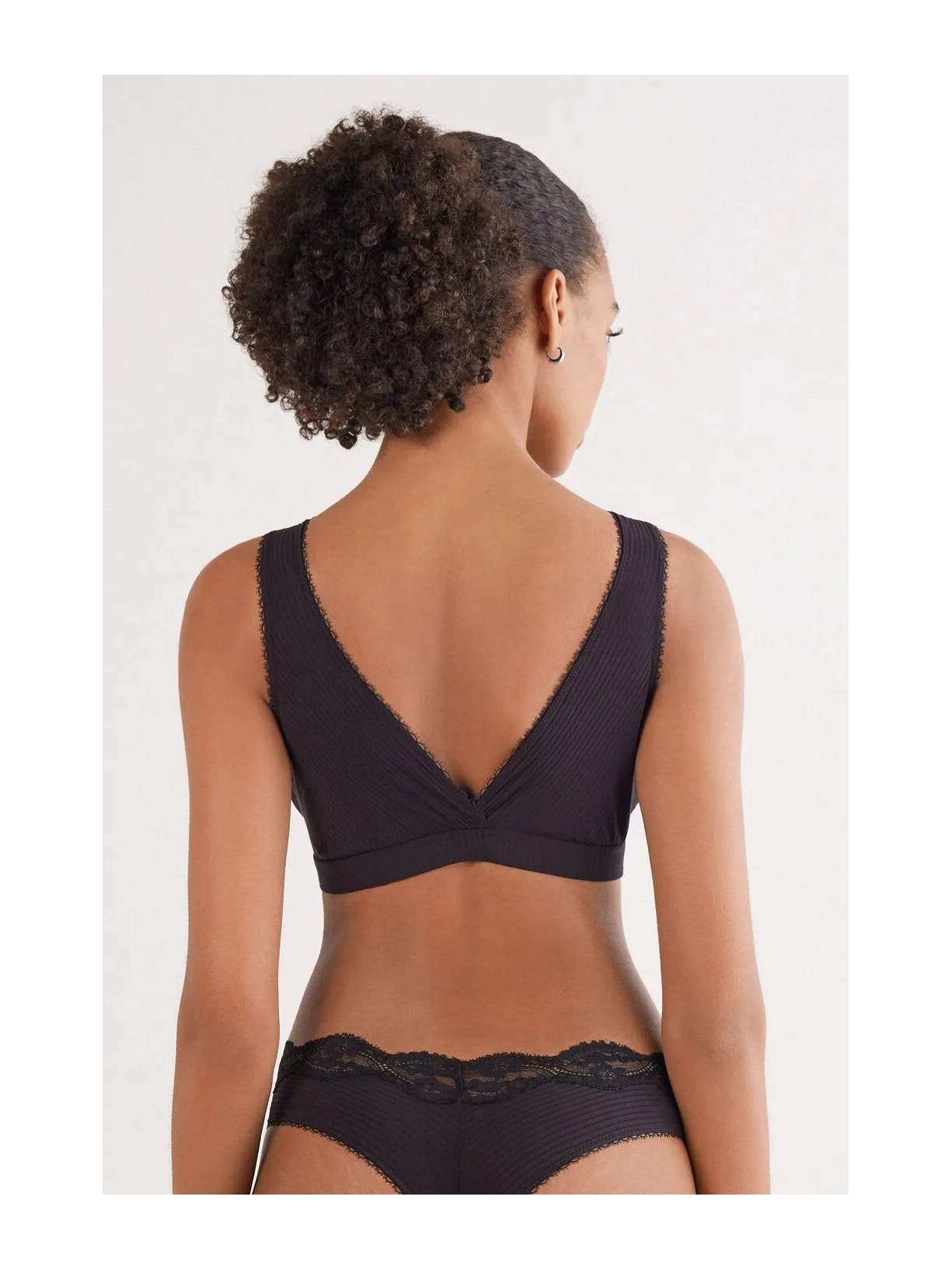 Sutiã Triângulo Your Everyday Wear Preto Intimissimi