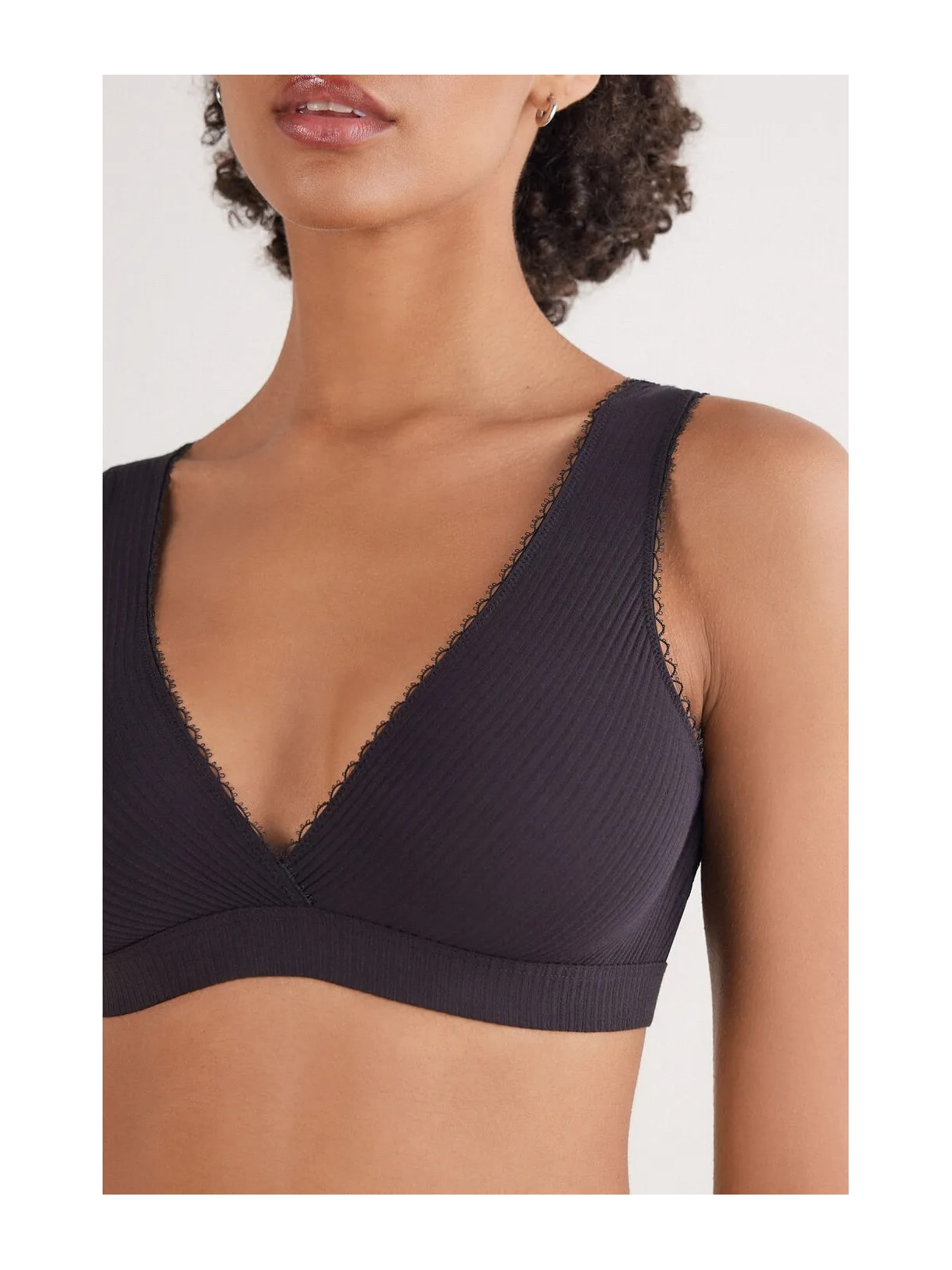 Sutiã Triângulo Your Everyday Wear Preto Intimissimi