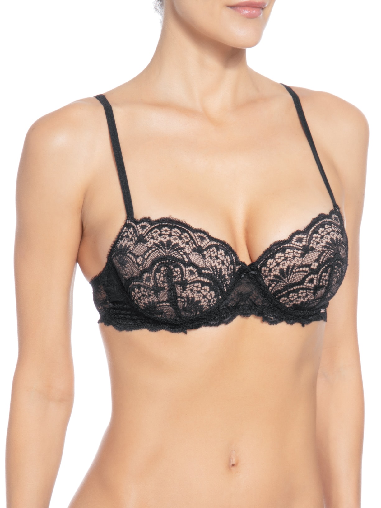 Sutiã Wp Preto Valisere