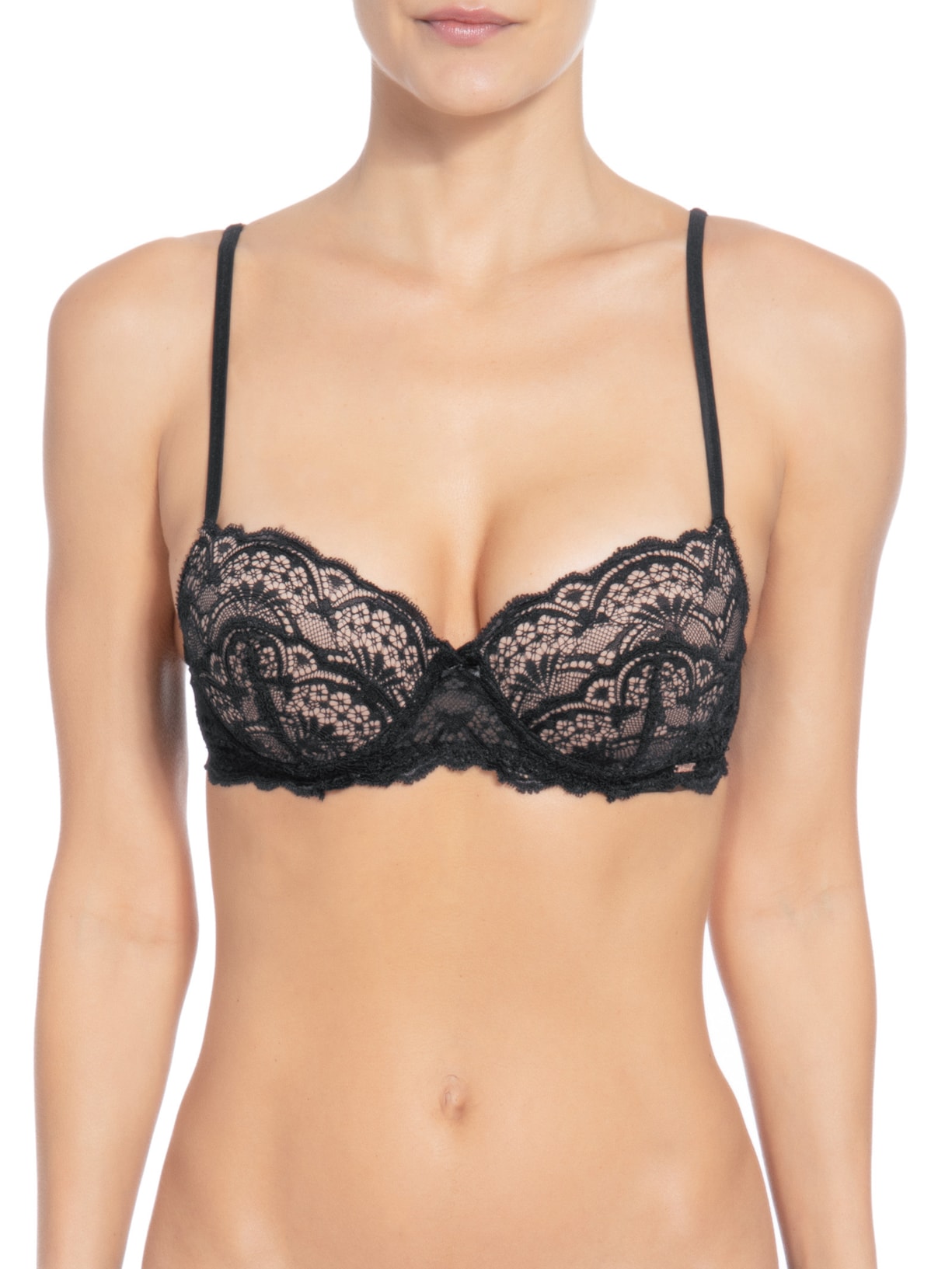 Sutiã Wp Preto Valisere