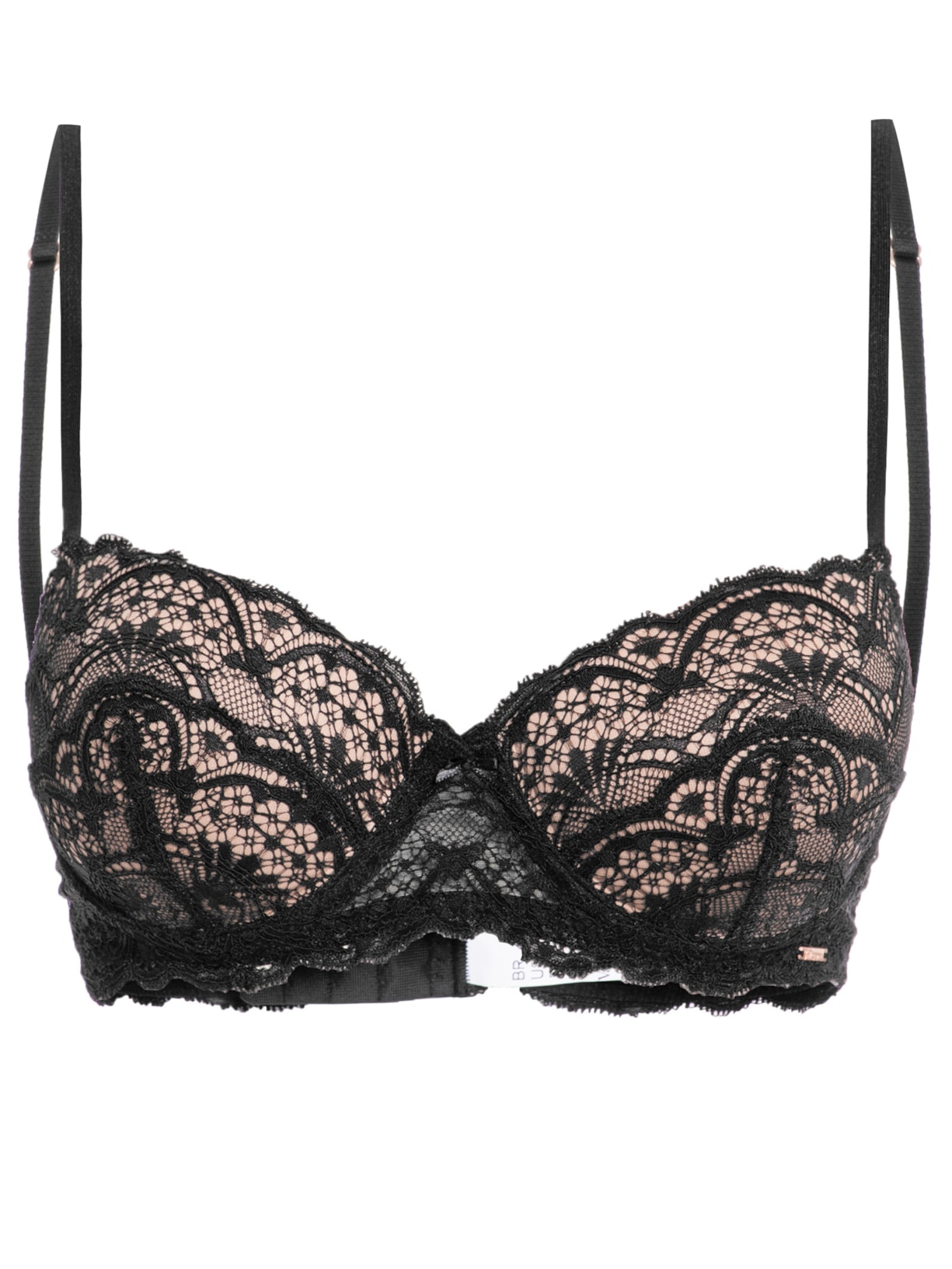 Sutiã Wp Preto Valisere