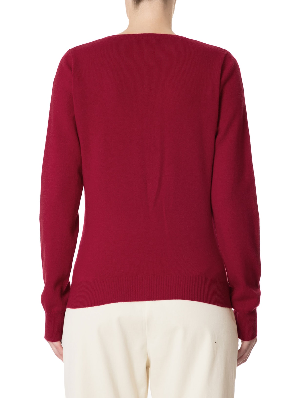 Sweater Feminino Puro Cashmere Vermelho '2Essential