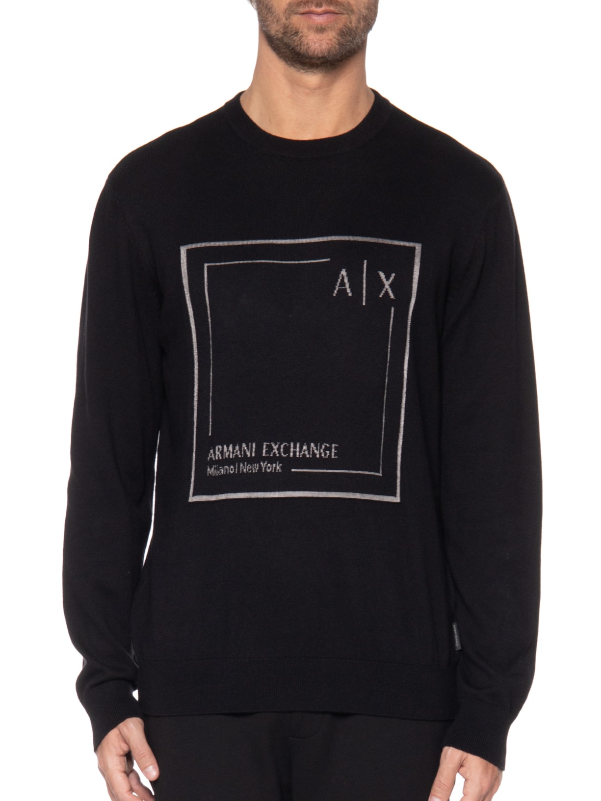 Sweater Masculino Preto Armani Exchange
