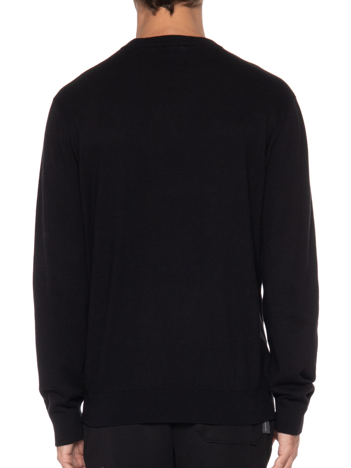 Sweater Masculino Preto Armani Exchange