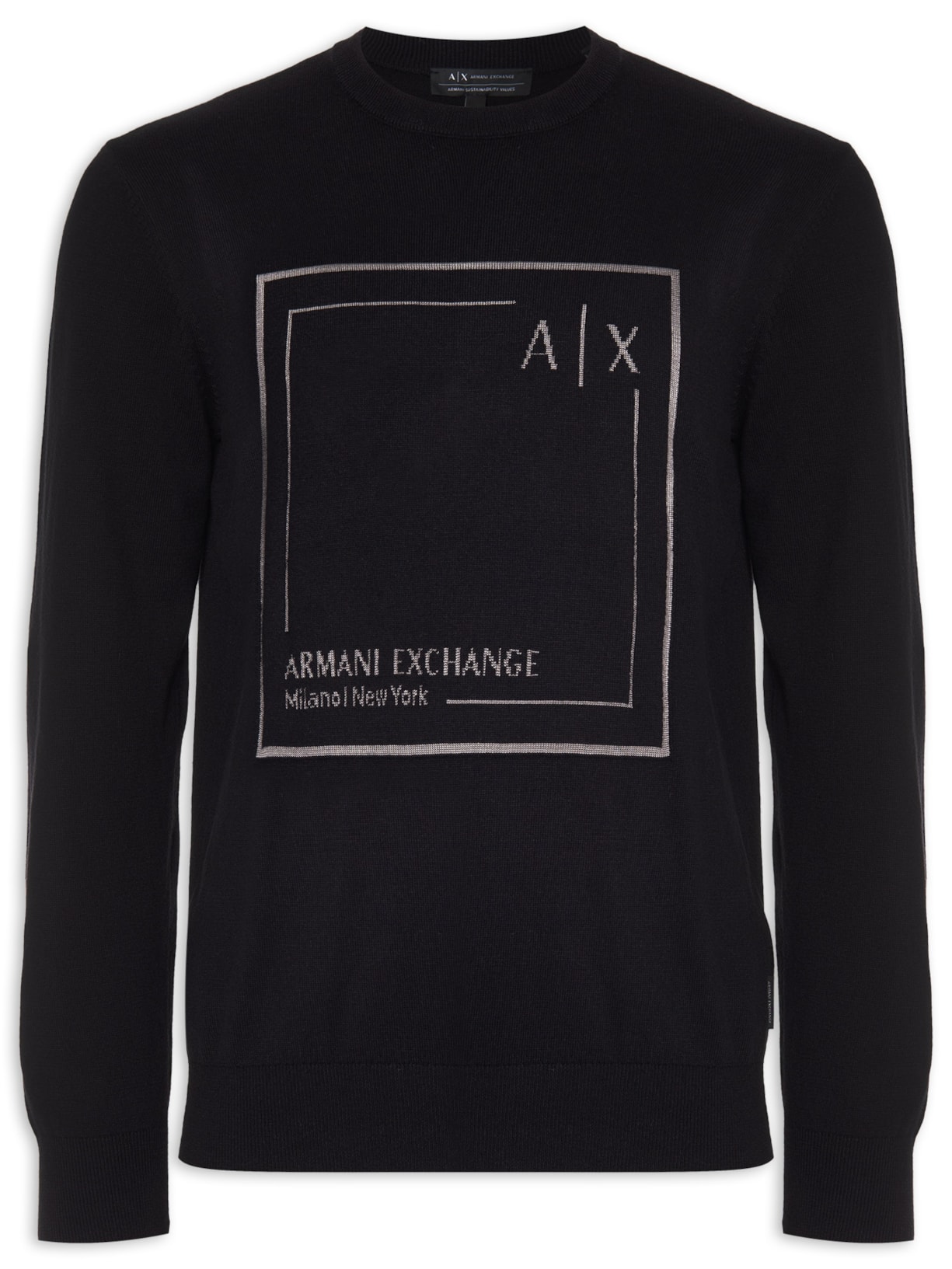 Sweater Masculino Preto Armani Exchange