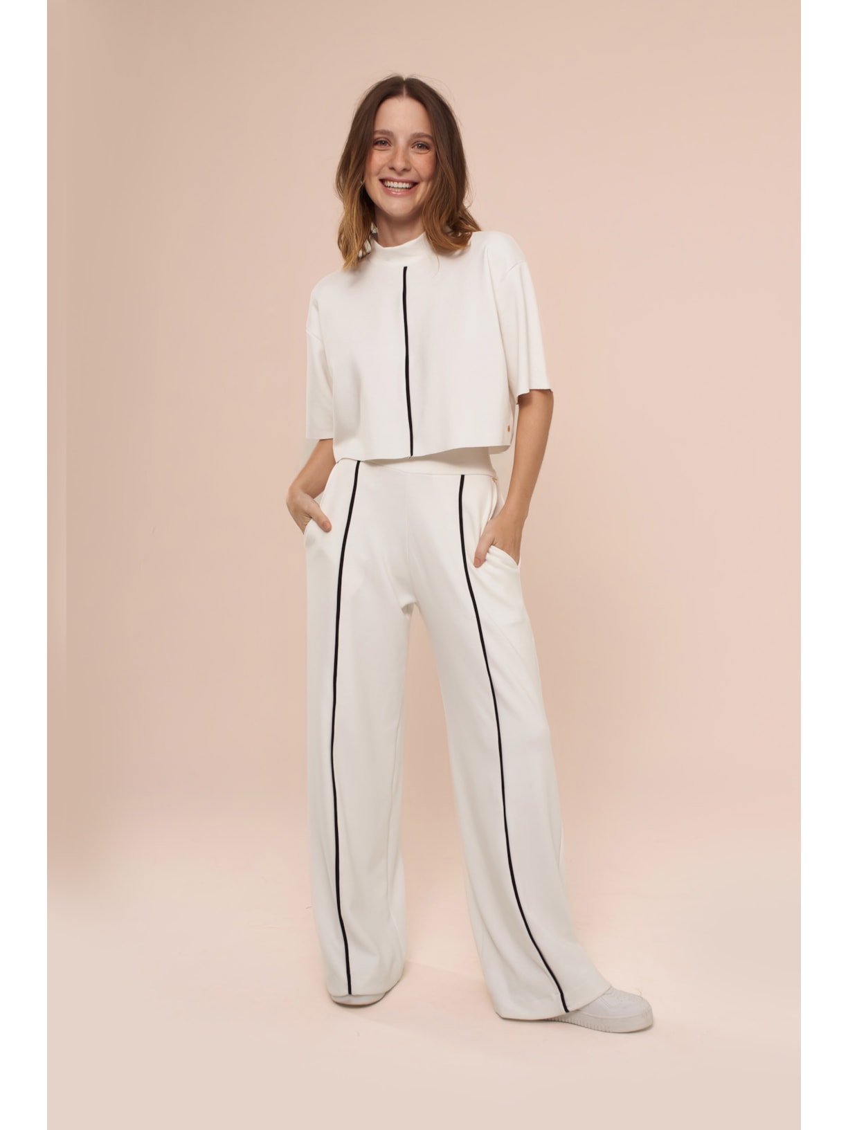 T-shirt Lume Branco Suntime