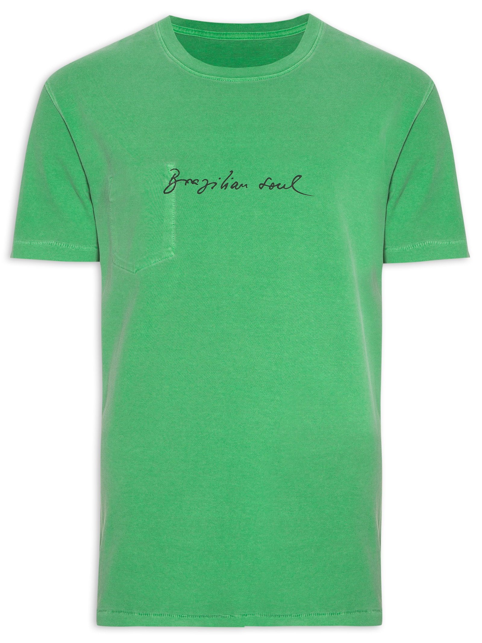 Tshirt Masculina Double Osklen Rj Verde Shop2gether