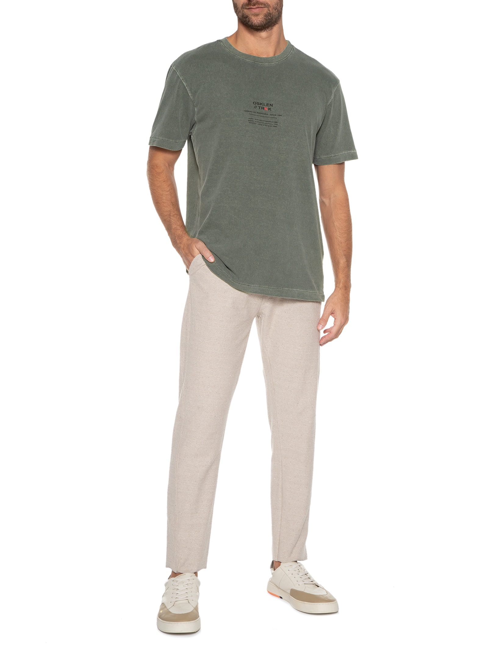 T-shirt Masculina Double Trkk Jump - Verde - Shop2gether T-shirt Masculina Double Trkk Jump - Verde - Shop2gether