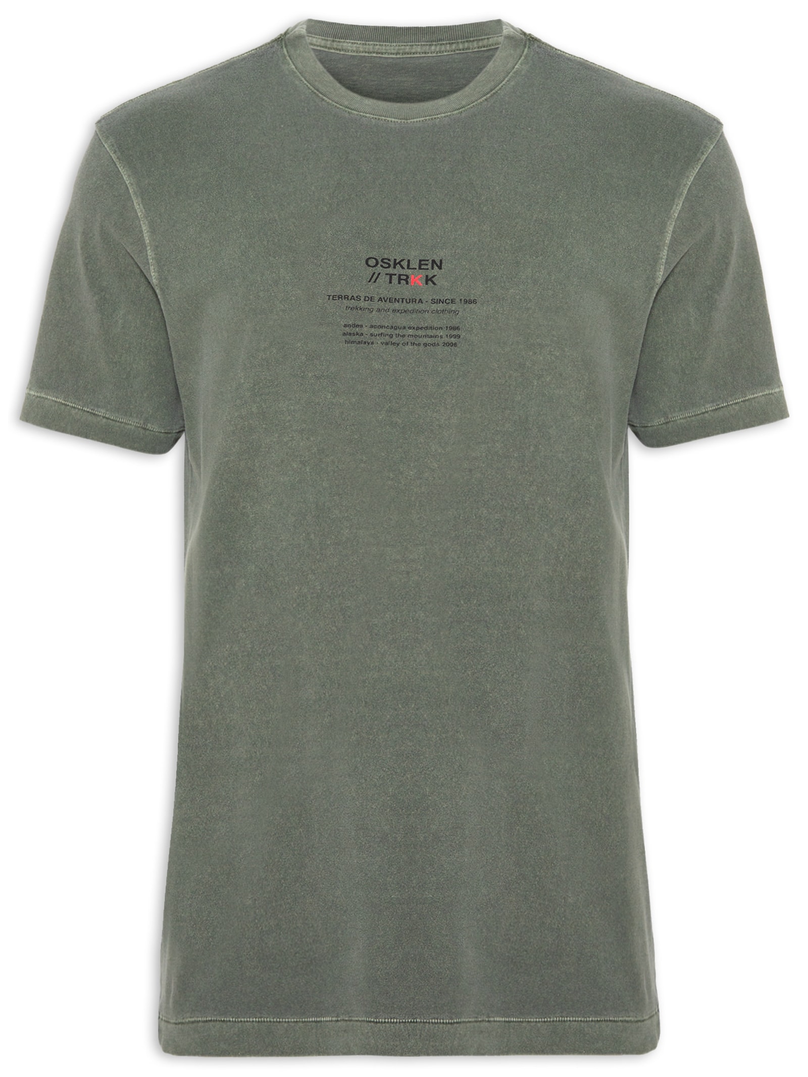 T-shirt Masculina Double Trkk Jump - Verde - Shop2gether T-shirt Masculina Double Trkk Jump - Verde - Shop2gether