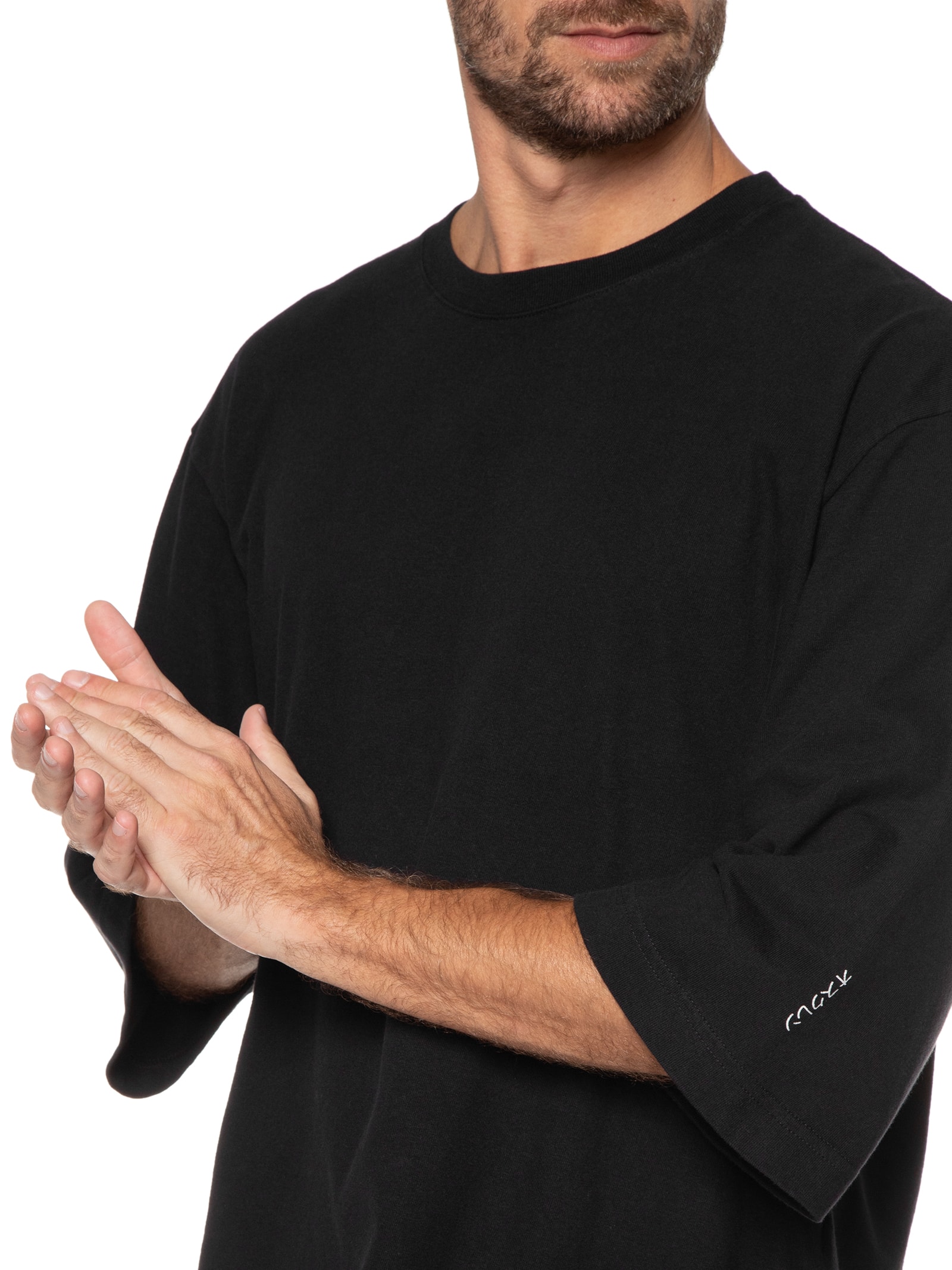 T-shirt Masculina Long Tokyo - Preto - Shop2gether