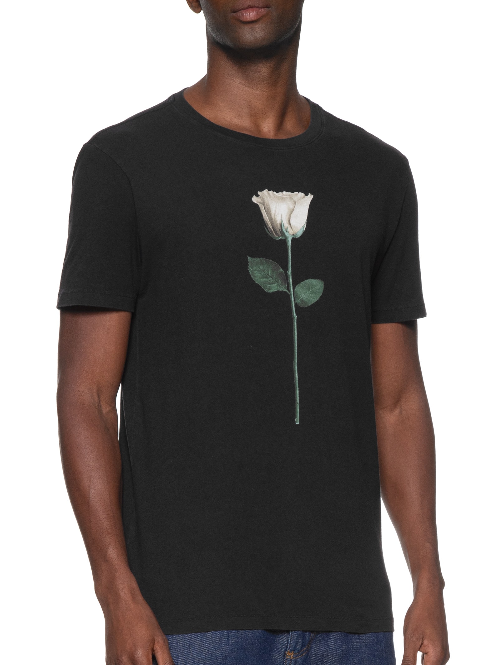 SMOOTH WOOL T‑SHIRT(UNISEX) – HERENESS.jp