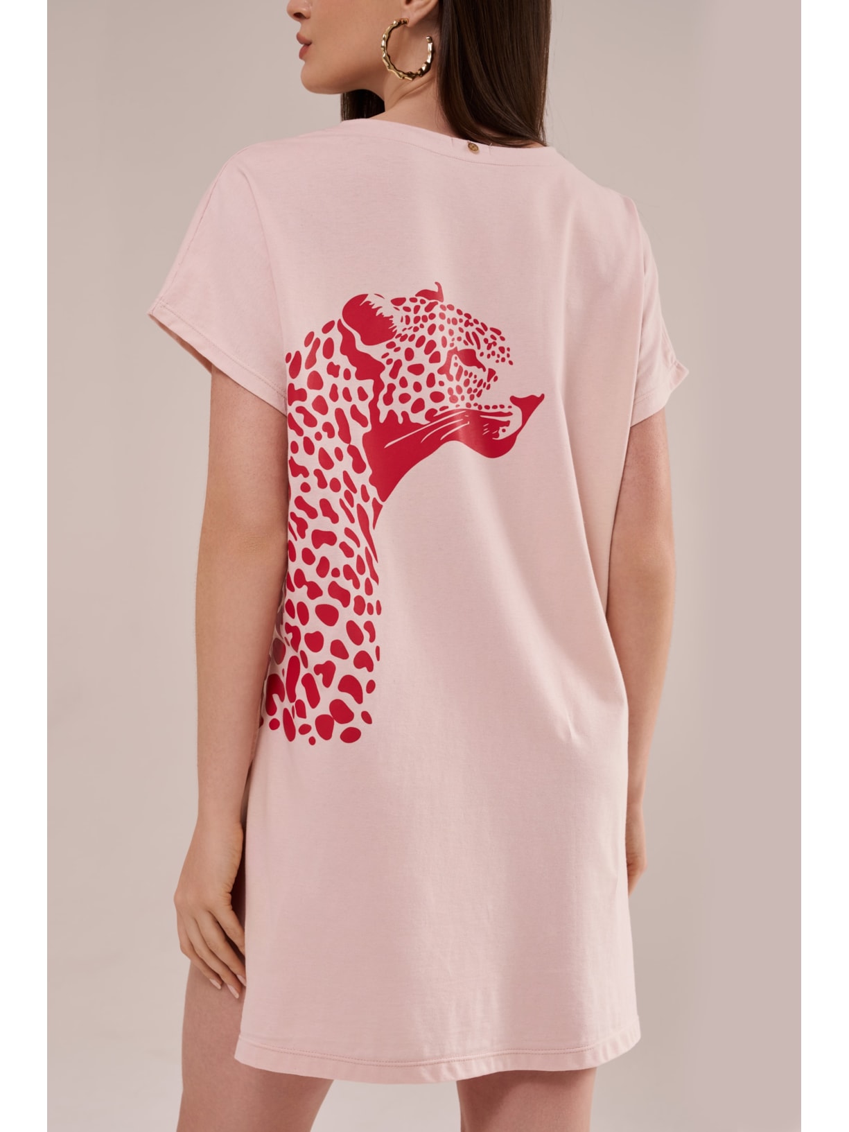 t-shirt onça Suntime