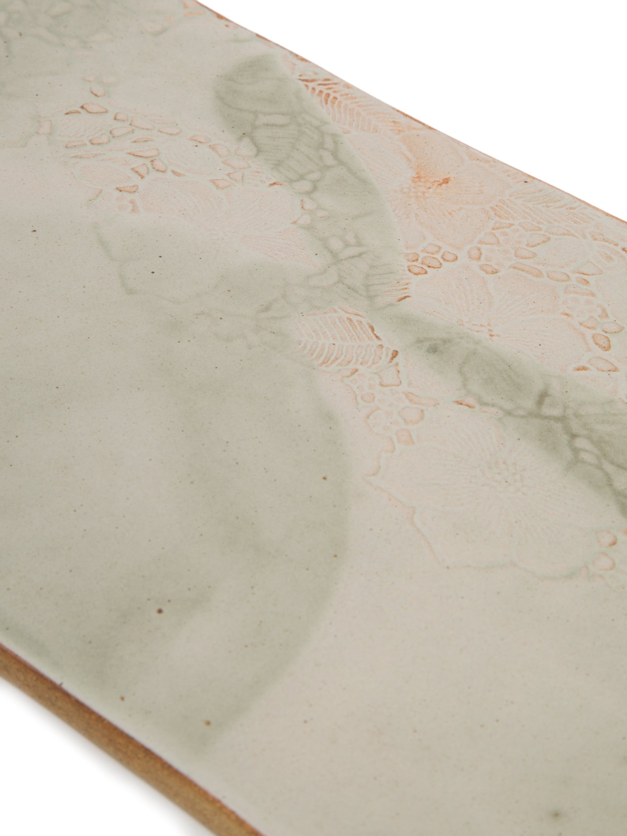 Tábua Com 2 Dobras Em Cerâmica Verde Minimal Art E Design