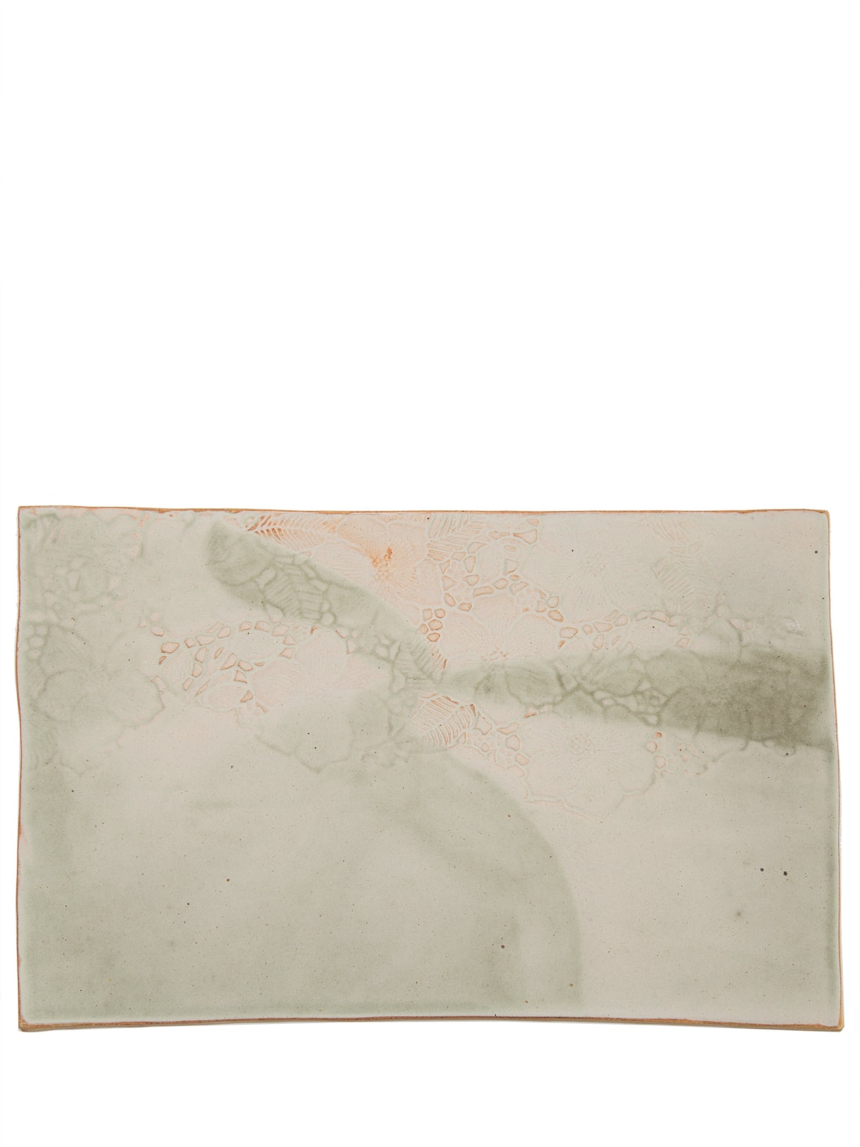 Tábua Com 2 Dobras Em Cerâmica Verde Minimal Art E Design