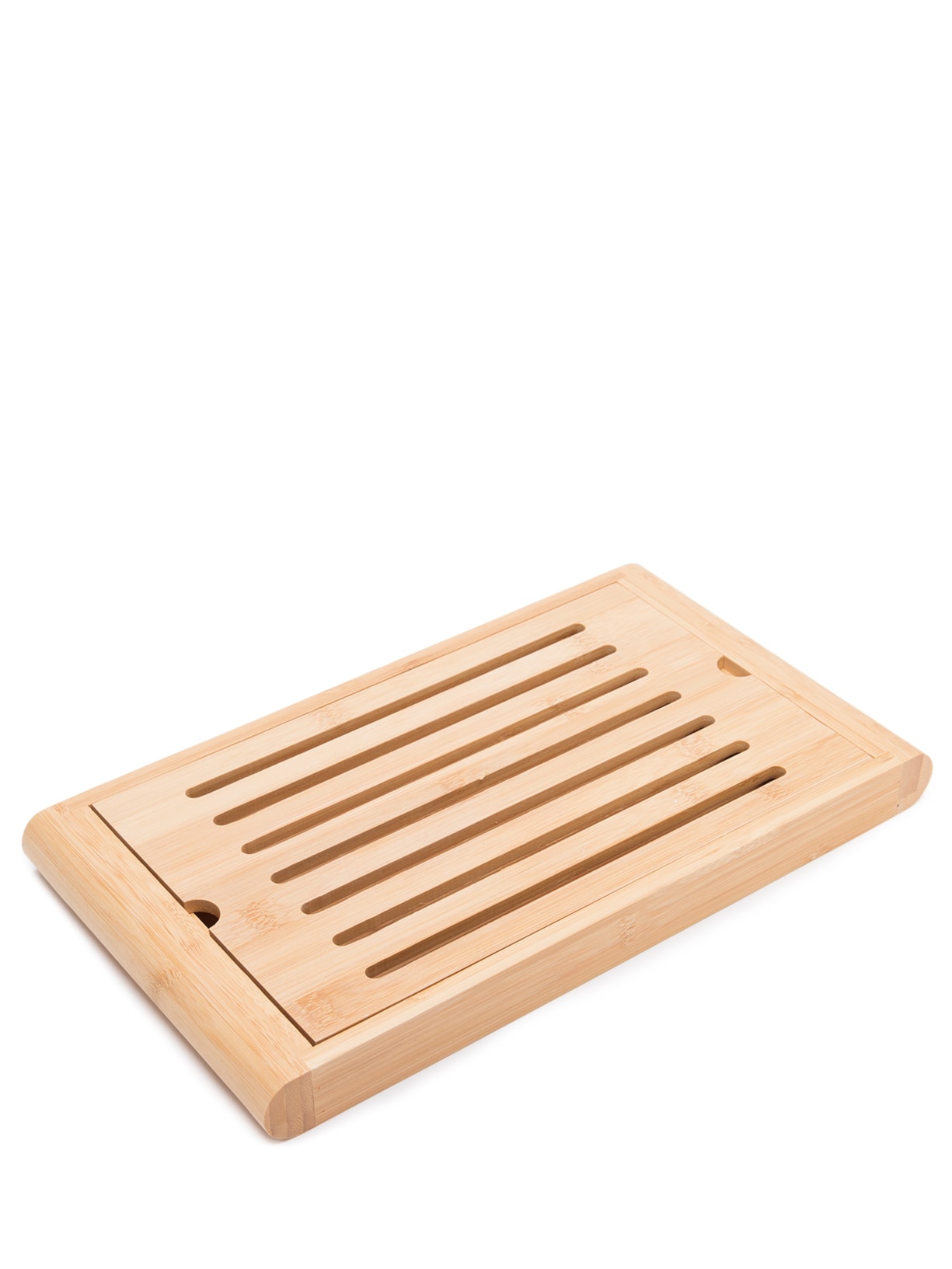 Tábua De Bambu Para Pão 1 Peça - Bege