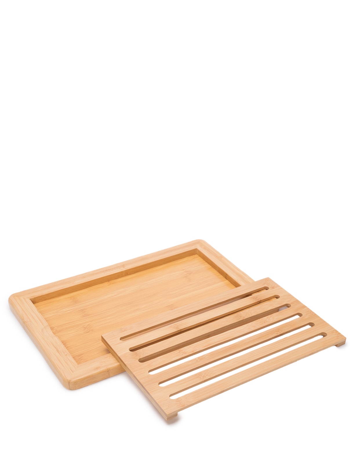 Tábua de Pão Mw Em Bambu 1 Peça Marrom '2Home