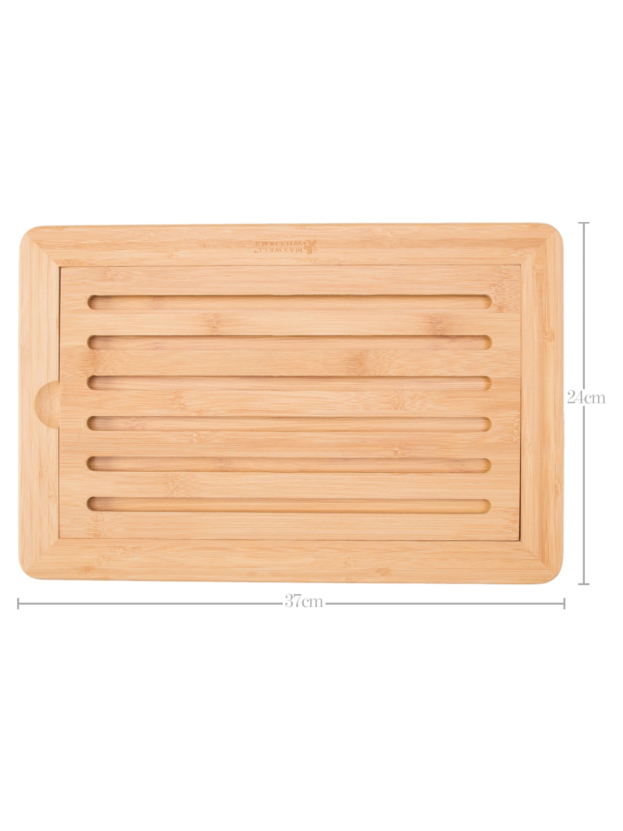 Tábua de Pão Mw Em Bambu 1 Peça Marrom '2Home