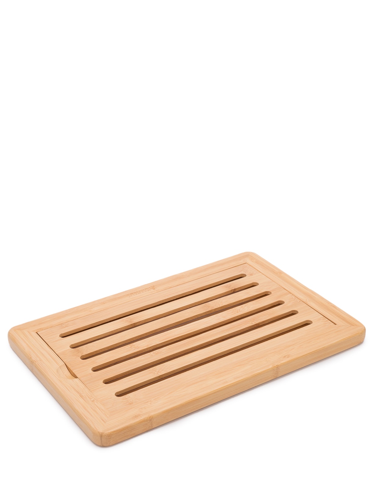 Tábua de Pão Mw Em Bambu 1 Peça Marrom '2Home