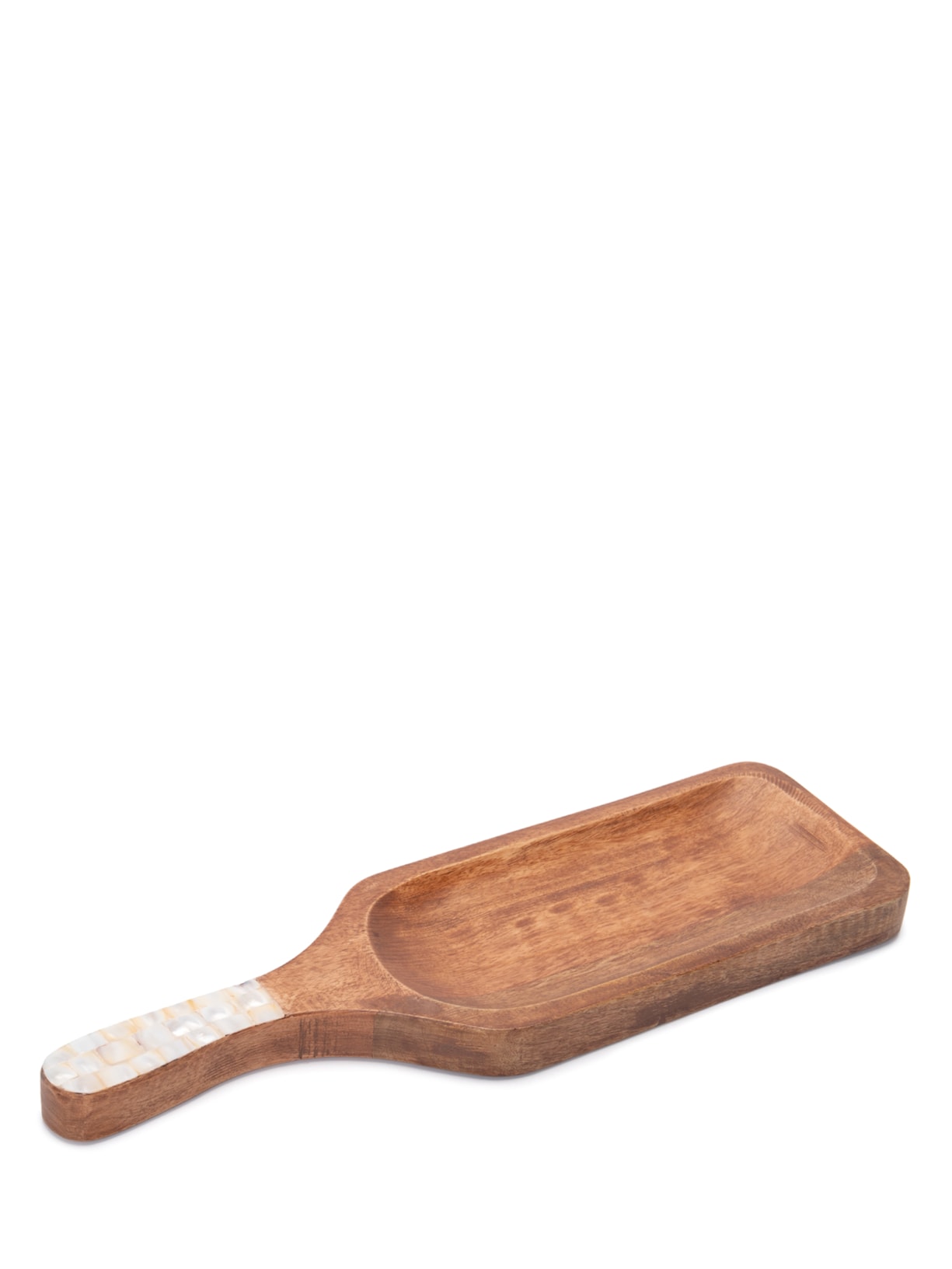 Tábua Em Madeira Mango Natural 1 Peça - Marrom