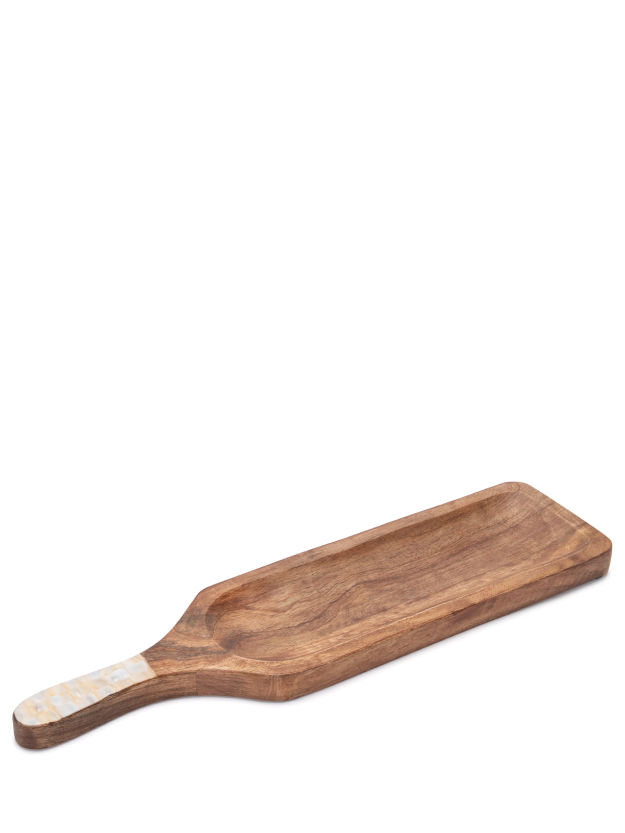 Tábua Em Madeira Mango Natural 1 Peça - Marrom