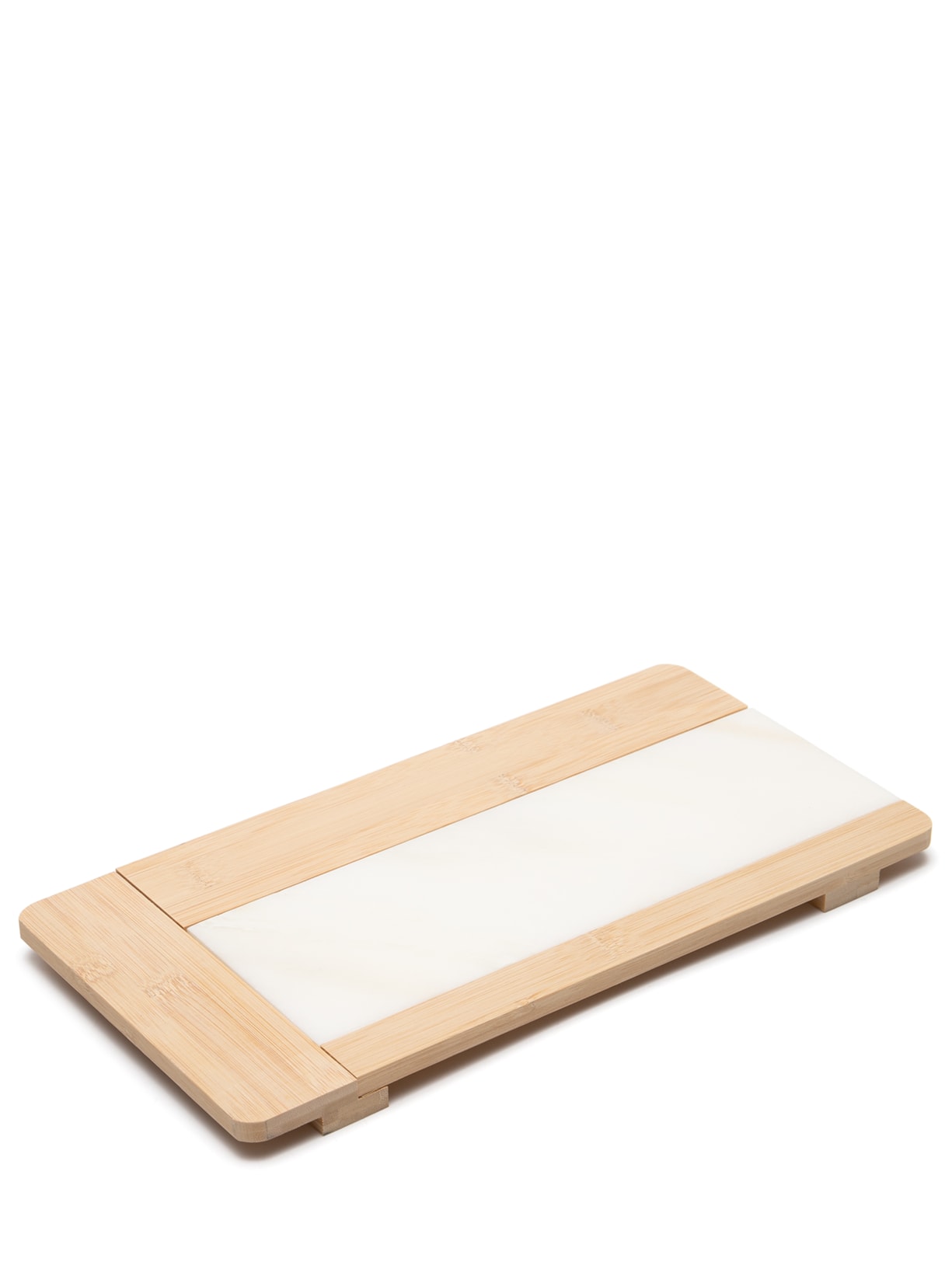 Tábua Para Cortes Em Bambu 35x18cm - Bege