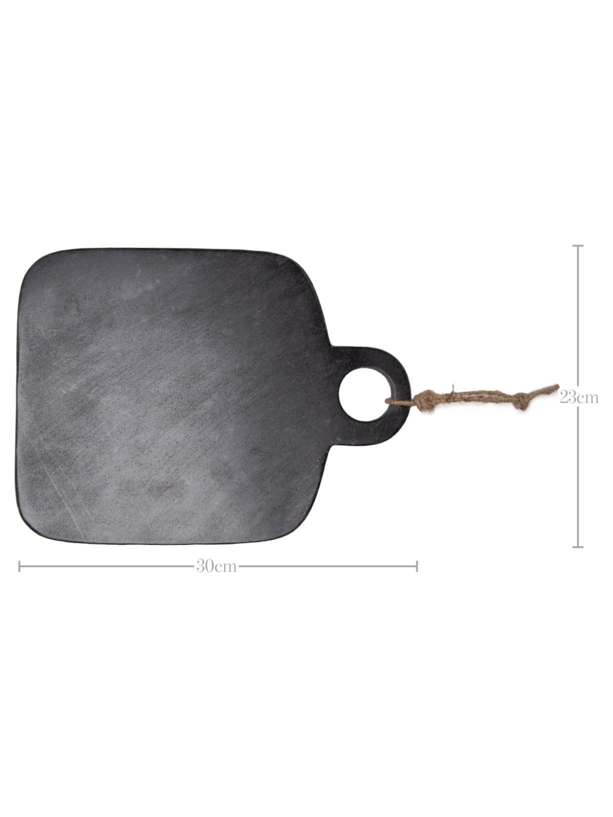 Tábua Para Servir Black Stone Preto Le Lis Casa