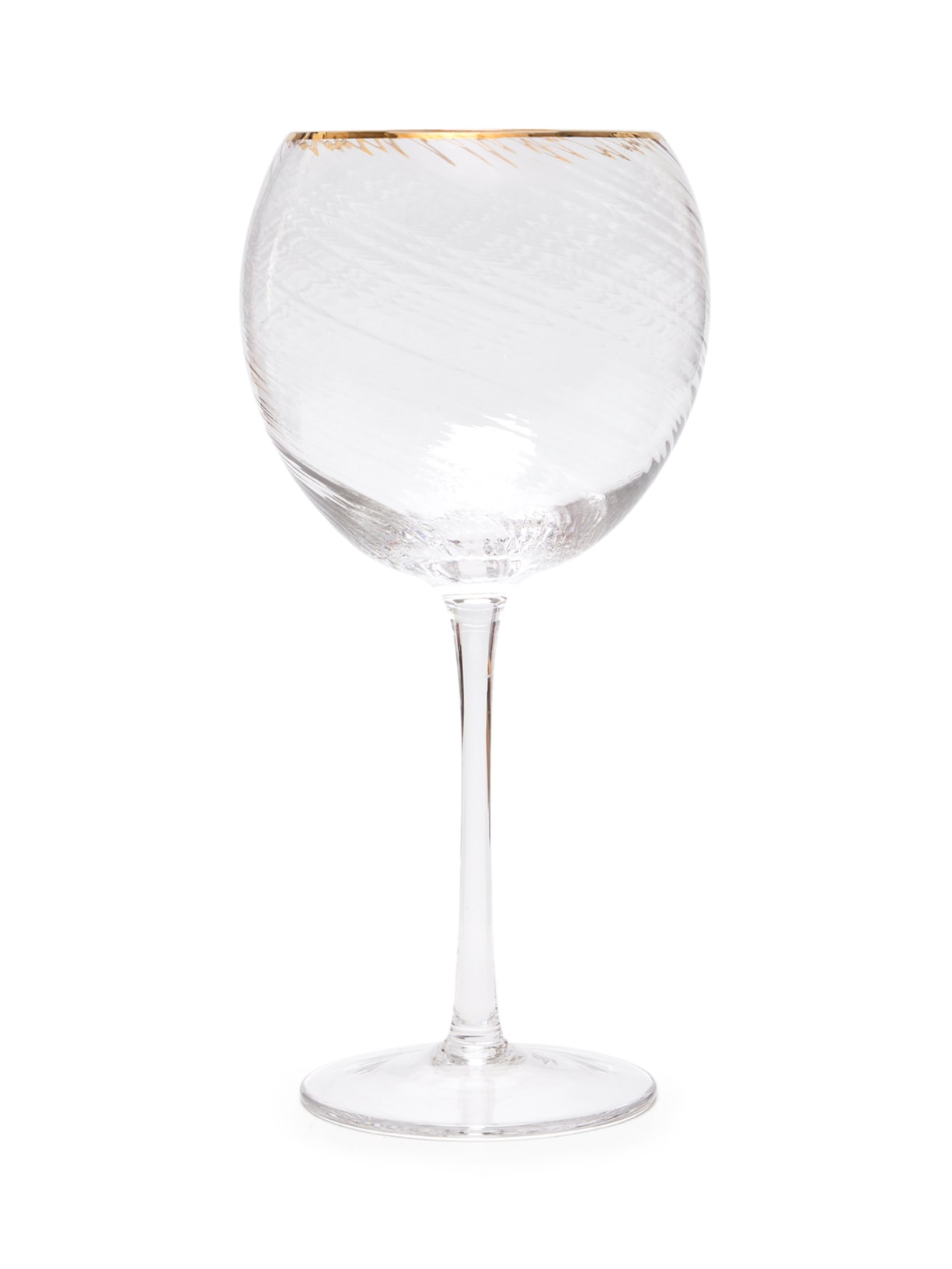 Taça De Gin Twist Gold - Dourado