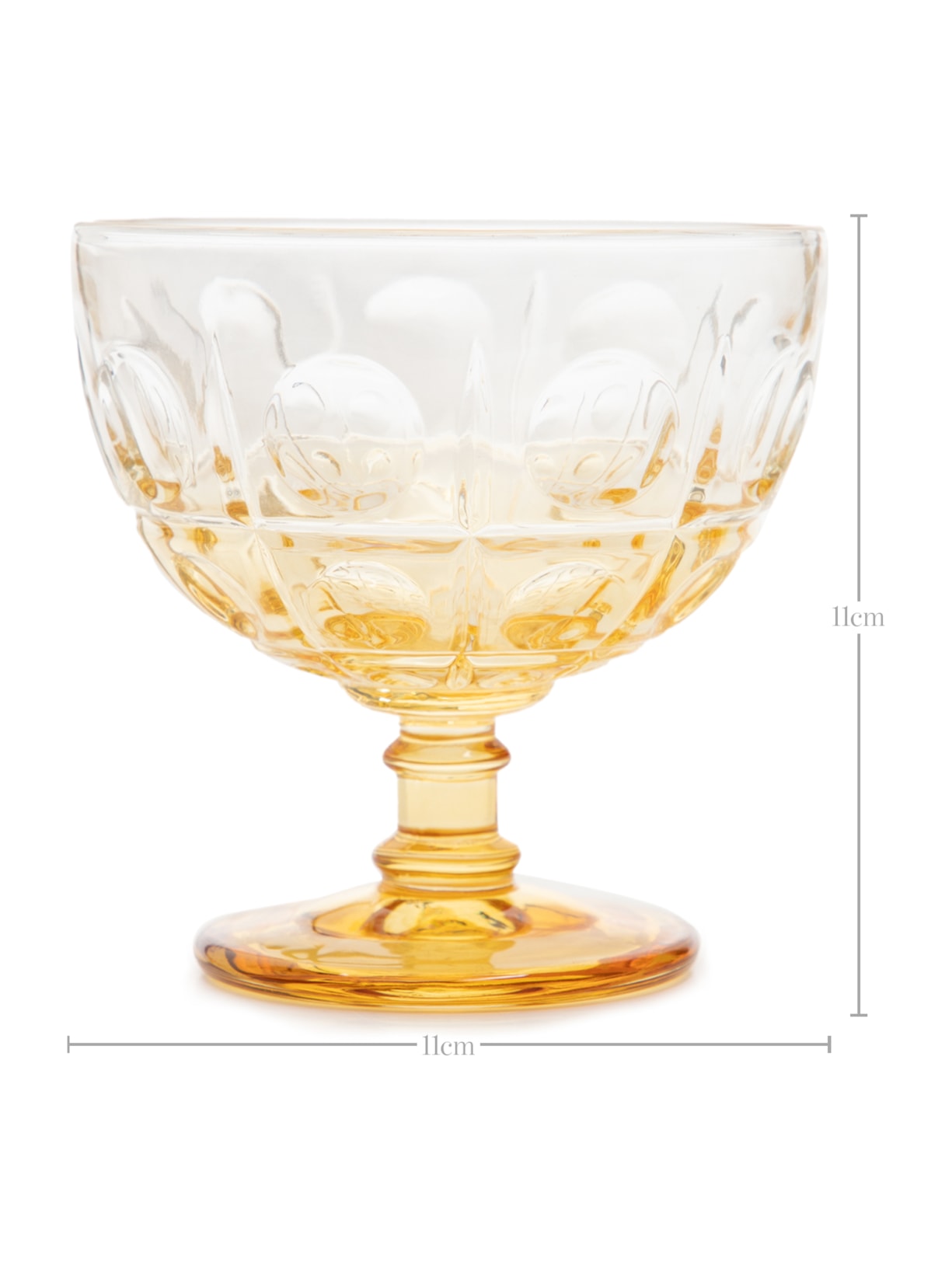 Taça De Sorvete Gallup Amarelo Souq