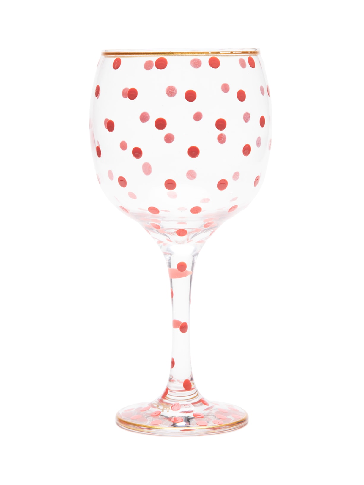 Taça Para Gin Poá Goiaba