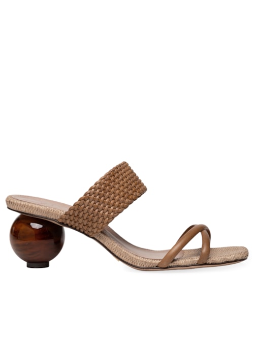 Tamanco Feminino Morgan – Marrom
