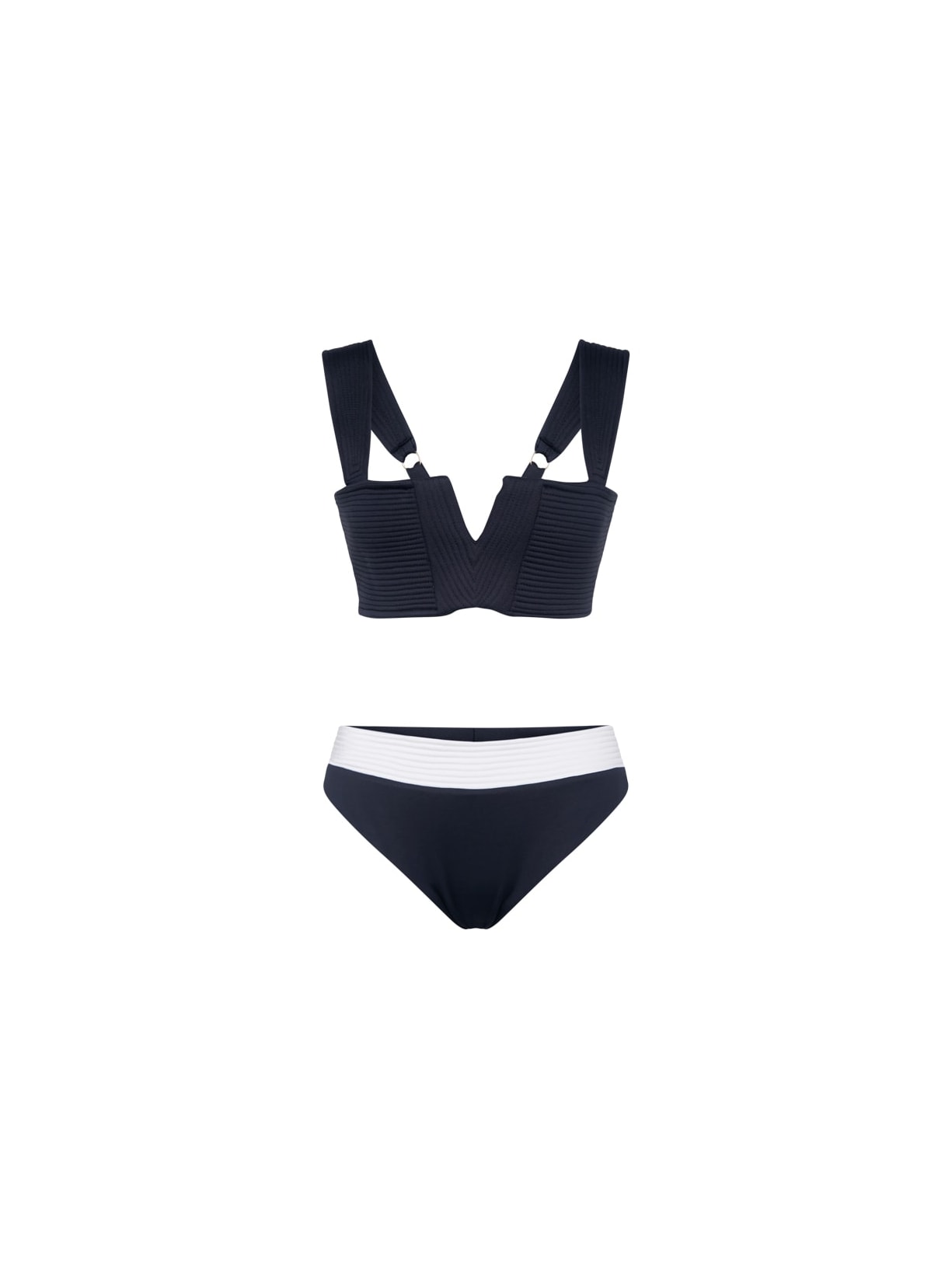 Tanga Midi Contour Preto