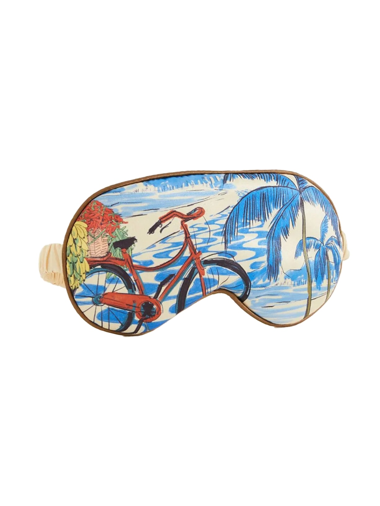 Tapa Olho Bicicleta Banana Azul Farm Etc