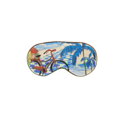 Tapa Olho Bicicleta Banana - Azul