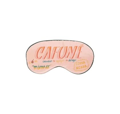 Tapa Olho Cafuné - Rosa