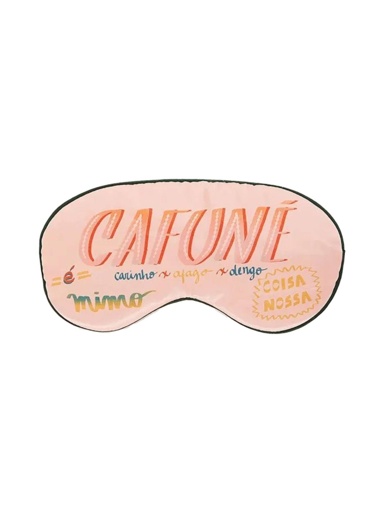 Tapa Olho Cafuné - Rosa