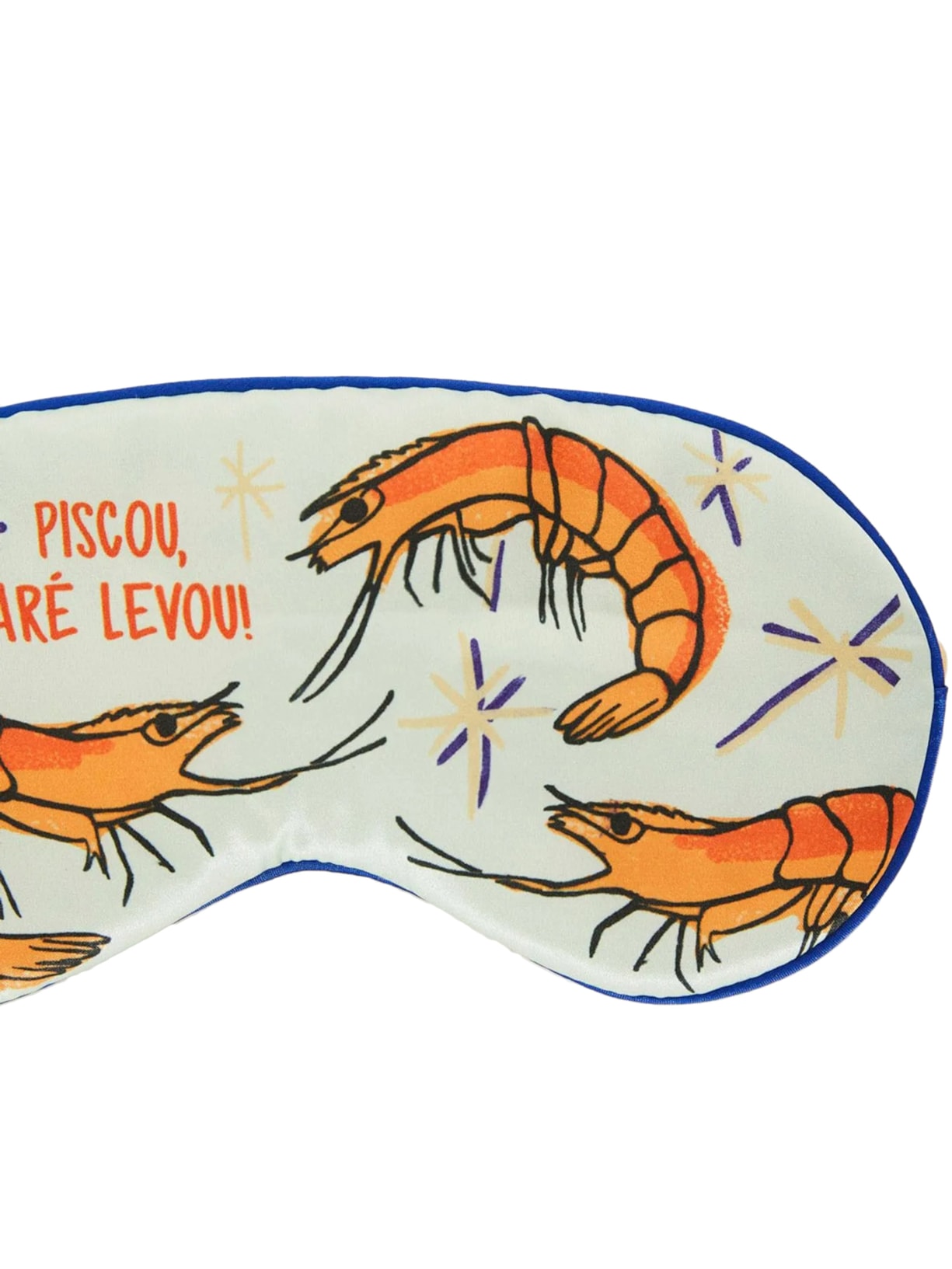 Tapa Olho Camarão Catado Azul Farm Etc