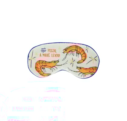 Tapa Olho Camarão Catado - Azul