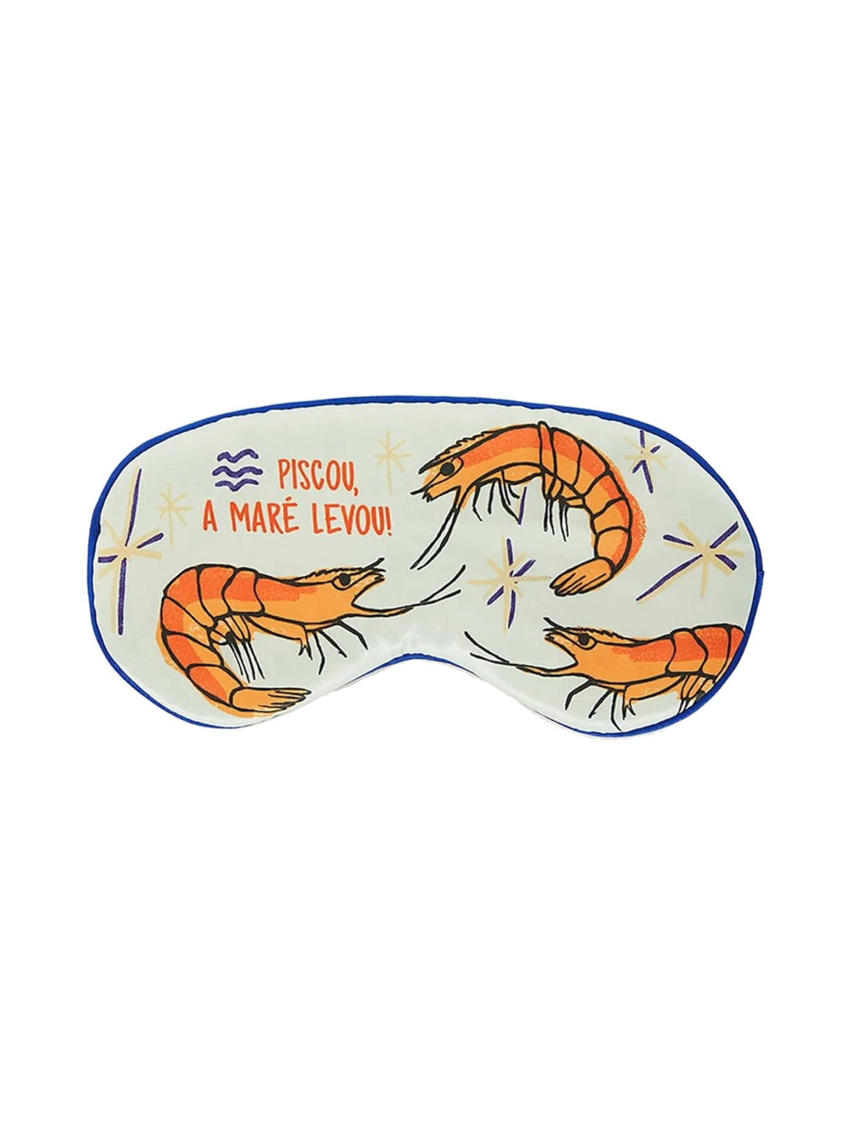 Tapa Olho Camarão Catado - Azul