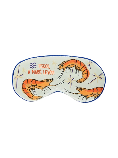 Tapa Olho Camarão Catado - Azul