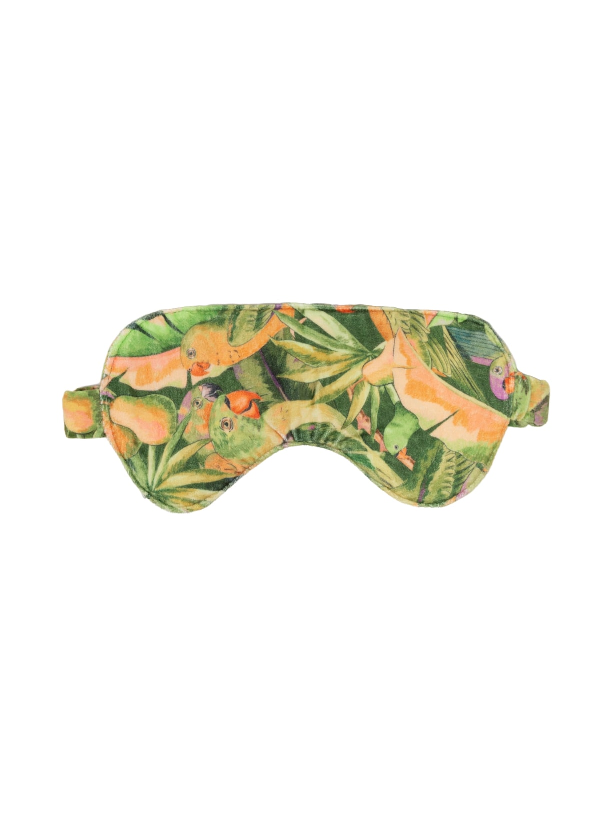 Tapa Olho Feminino De Passarinho - Verde