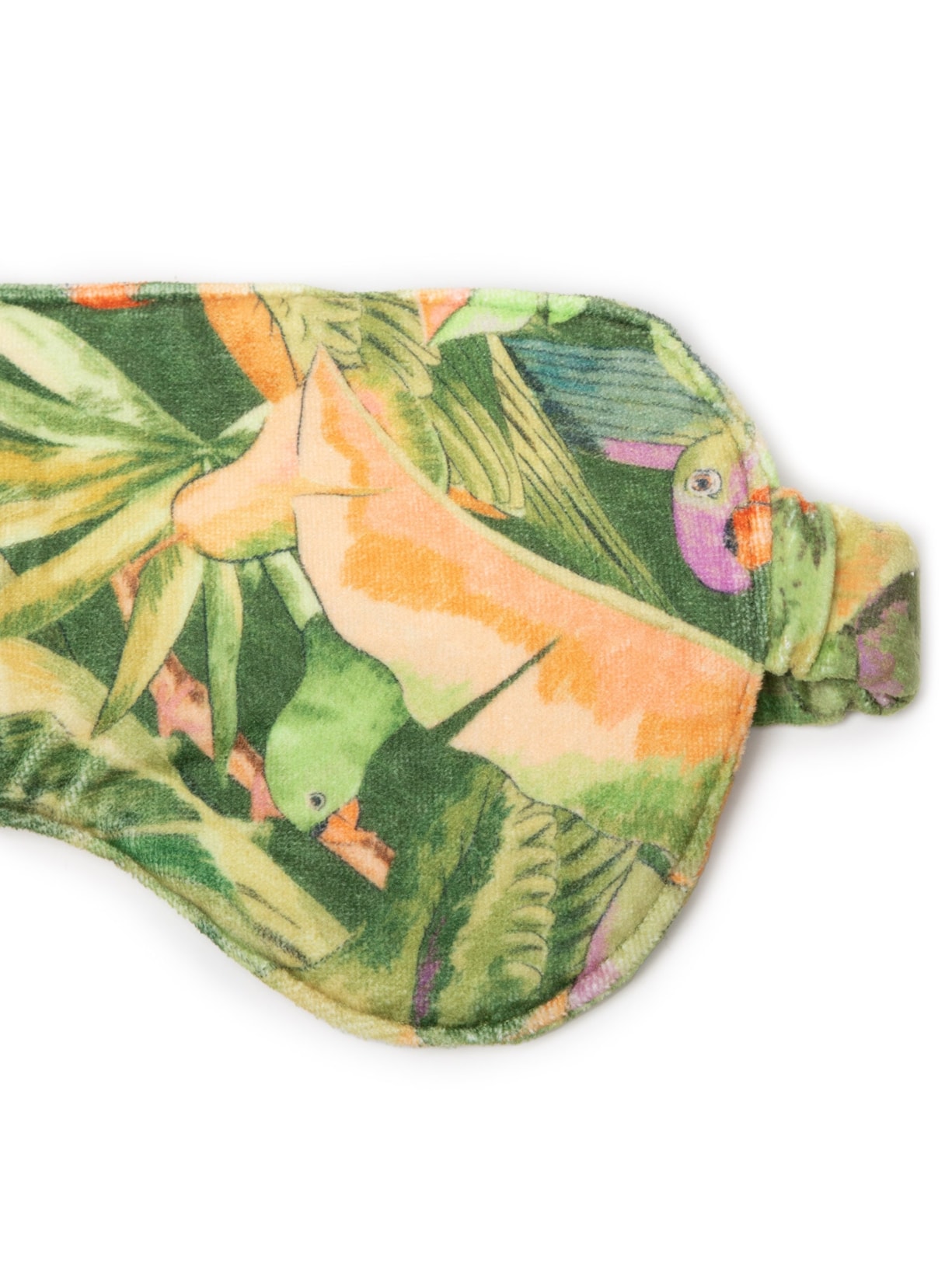 Tapa Olho Feminino De Passarinho Verde Farm Etc