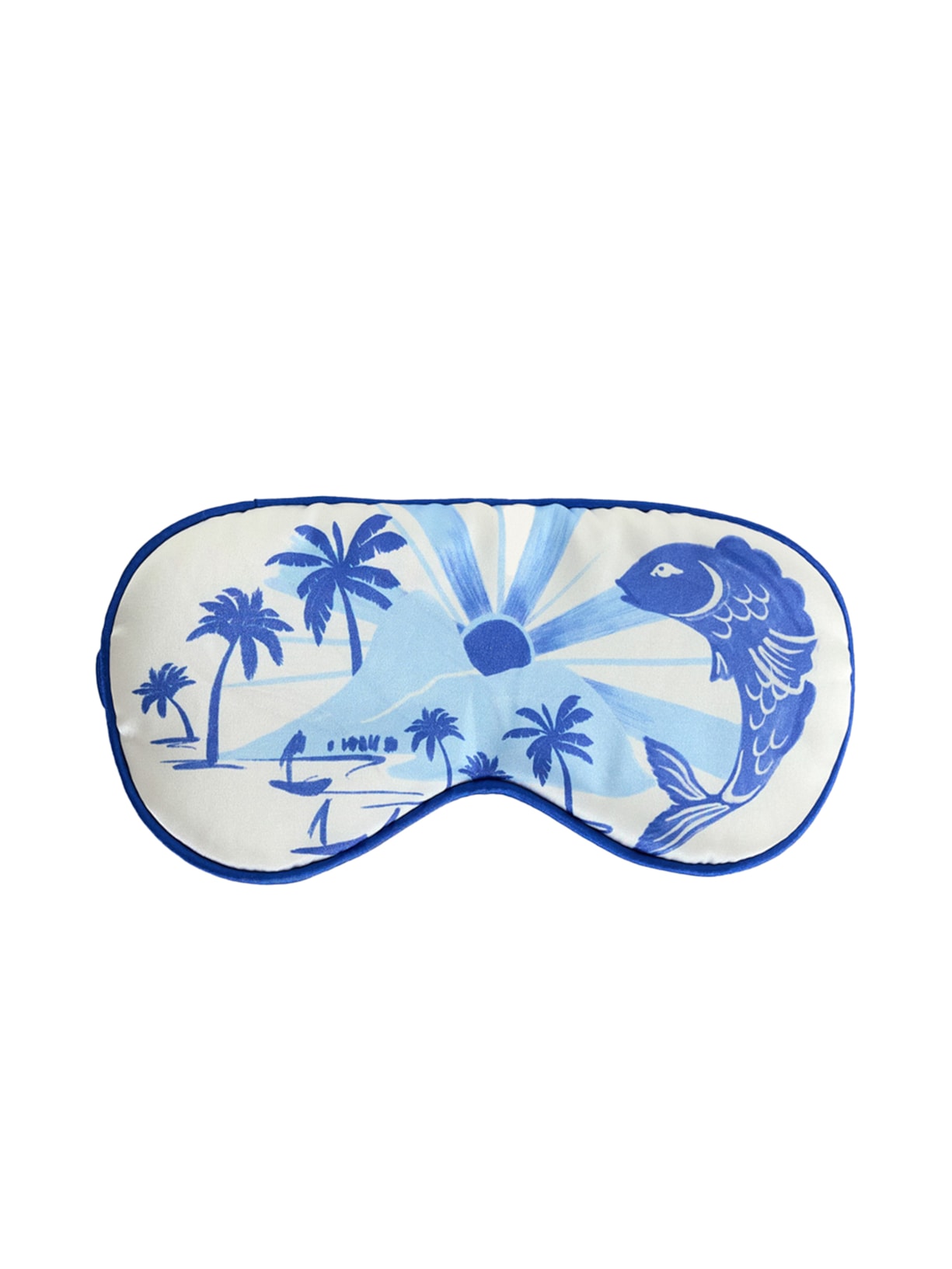 Tapa Olho Peixe Tropical - Azul