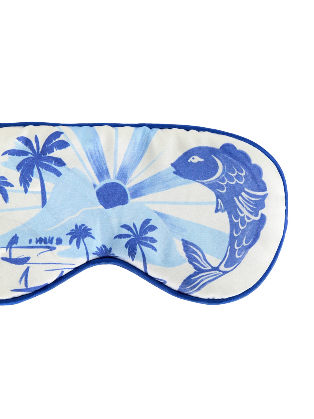 Tapa Olho Peixe Tropical Azul Farm Etc