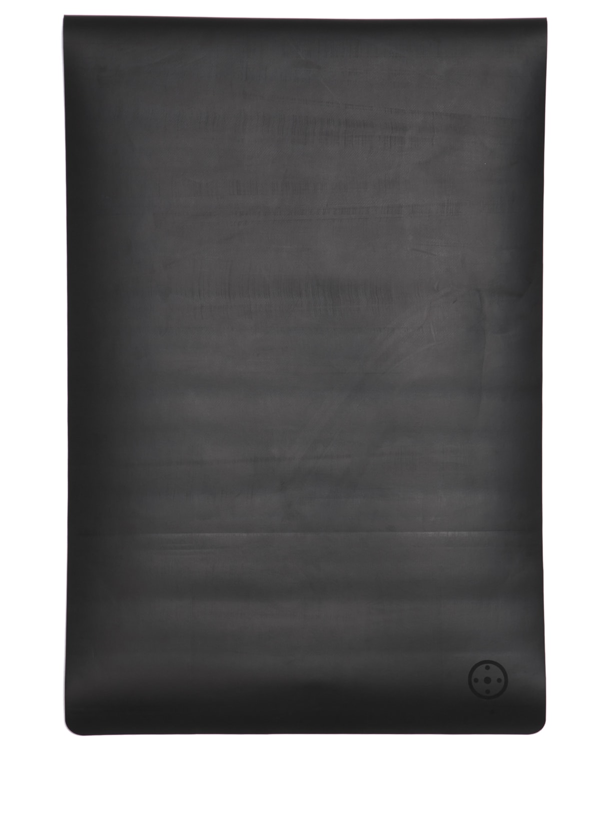 Tapete De Yoga Mat Super Em Pu De Borracha Natural Eco 2.5mm - Preto